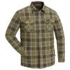 Pinewood Finnveden Checked Padded Overshirt - Casual Jacket