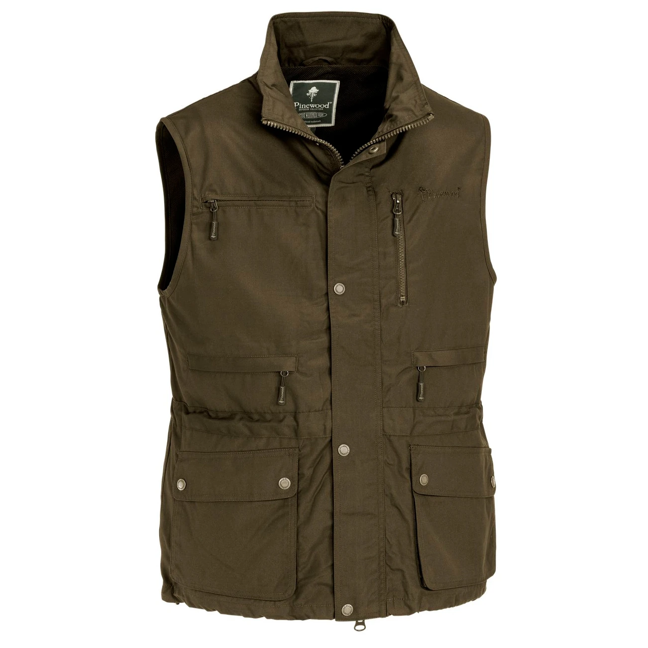 Pinewood New Tiveden Weste - Softshell Vest 1 Pinewood New Tiveden Weste - Softshell Vest