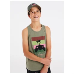 Protest Kid's Prttoto Singlet - Tank Top -Outdoor Clothing Shop protest kids prttoto singlet tank top detail 3