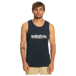 Quiksilver Between The Lines Tank - Tank Top -Outdoor Clothing Shop quiksilver between the lines tank tank top detail 3