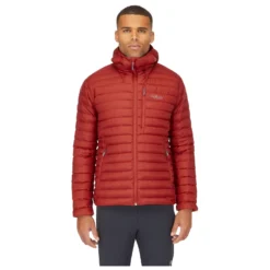 Rab Microlight Alpine Jacket - Down Jacket -Outdoor Clothing Shop rab microlight alpine jacket down jacket detail 3
