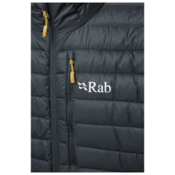 Rab Microlight Jacket - Down Jacket -Outdoor Clothing Shop rab microlight jacket down jacket detail 3