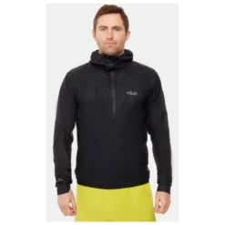 Rab Phantom Pull-On - Windproof Jacket -Outdoor Clothing Shop rab phantom pull on windproof jacket detail 6