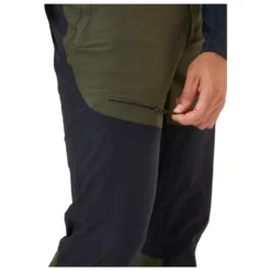 Rab Torque Mountain Pants - Mountaineering Trousers -Outdoor Clothing Shop rab torque mountain pants mountaineering trousers detail 8