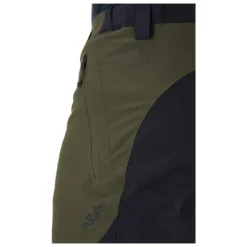 Rab Torque Mountain Pants - Mountaineering Trousers -Outdoor Clothing Shop rab torque mountain pants mountaineering trousers detail 9