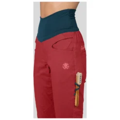 Women's Massone - Climbing Trousers -Outdoor Clothing Shop rafiki womens massone climbing trousers detail 5