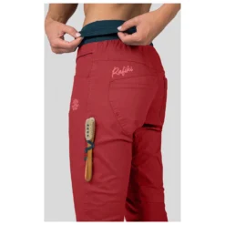 Women's Massone - Climbing Trousers -Outdoor Clothing Shop rafiki womens massone climbing trousers detail 7