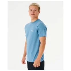 Rip Curl Surf Revivial Sunset Tee - T-shirt -Outdoor Clothing Shop rip curl surf revivial sunset tee t shirt detail 3