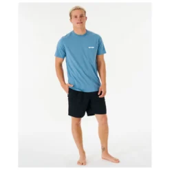 Rip Curl Surf Revivial Sunset Tee - T-shirt -Outdoor Clothing Shop rip curl surf revivial sunset tee t shirt detail 4