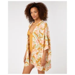 Rip Curl Women's Always Summer Kimono - Blouse -Outdoor Clothing Shop rip curl womens always summer kimono blouse detail 3
