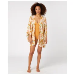 Rip Curl Women's Always Summer Kimono - Blouse -Outdoor Clothing Shop rip curl womens always summer kimono blouse detail 4