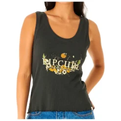 Rip Curl Women's Oceans Together Ribbed Tank - Tank Top