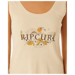 Rip Curl Women's Oceans Together Ribbed Tank - Tank Top -Outdoor Clothing Shop rip curl womens oceans together ribbed tank tank top detail 5