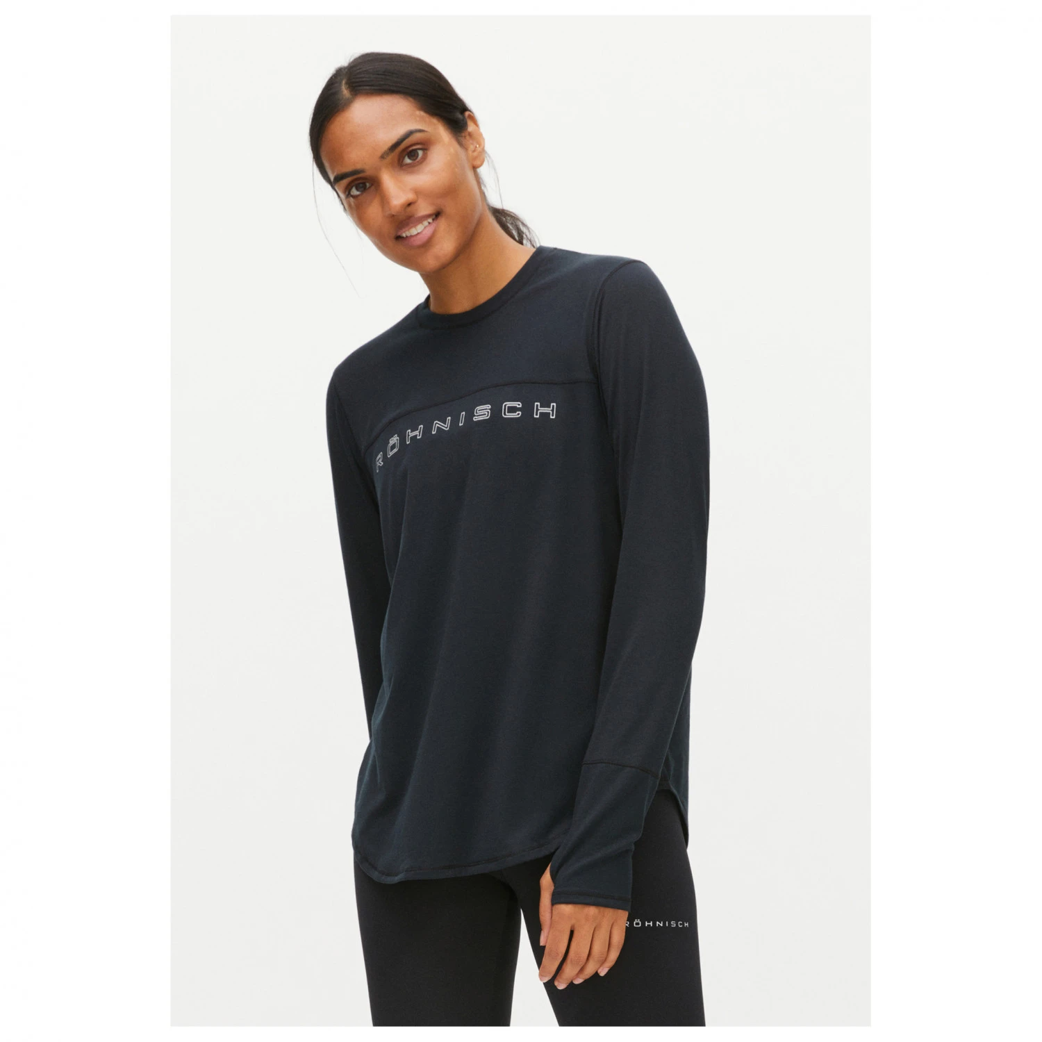 Röhnisch Women's Saima Loose Long Sleeve - Longsleeve 2 Röhnisch Women's Saima Loose Long Sleeve - Longsleeve - Image 2
