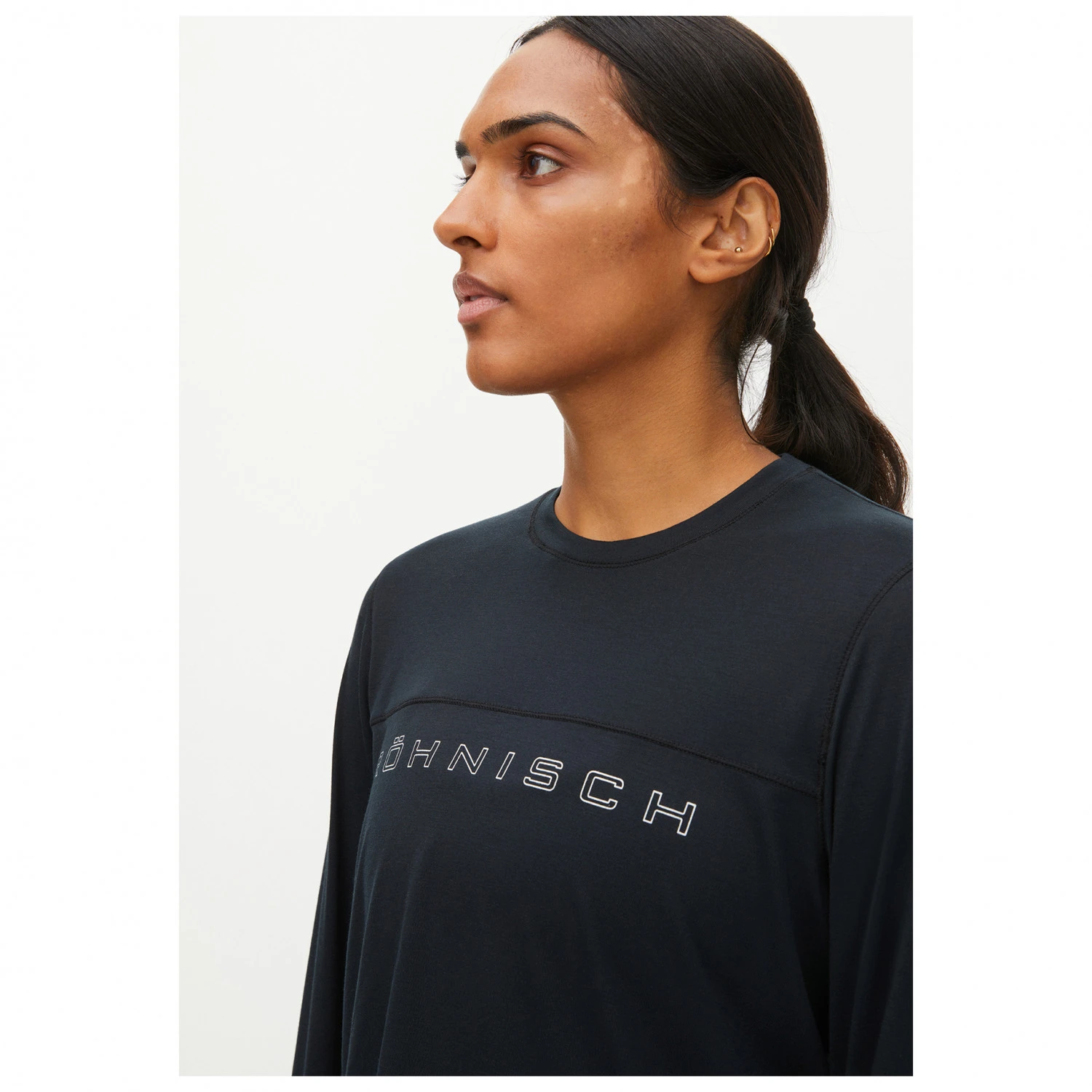 Röhnisch Women's Saima Loose Long Sleeve - Longsleeve 4 Röhnisch Women's Saima Loose Long Sleeve - Longsleeve - Image 4