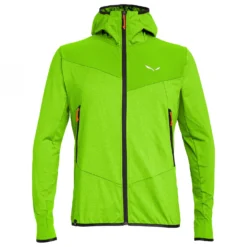 SALEWA Agner Hybrid Polarlite Durastretch Fullzip Hoody - Fleece Jacket