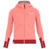 SALEWA Kid's Puez Hybrid PL G Full Zip Hoody - Fleece Jacket