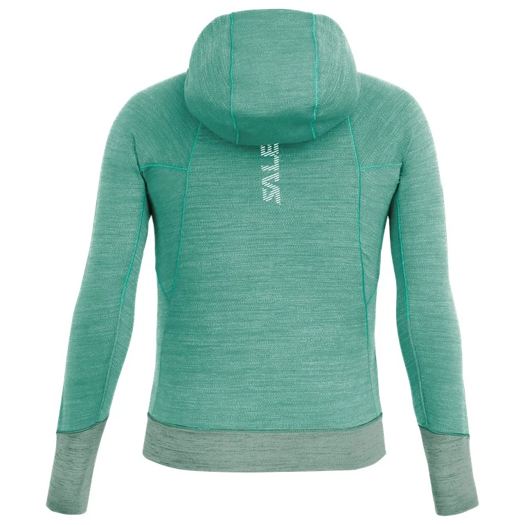 SALEWA Kid's Puez Hybrid PL G Full Zip Hoody - Fleece Jacket 2 SALEWA Kid's Puez Hybrid PL G Full Zip Hoody - Fleece Jacket - Image 2