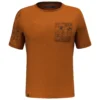 SALEWA Lavaredo Hemp Pocket T-Shirt - Sport Shirt