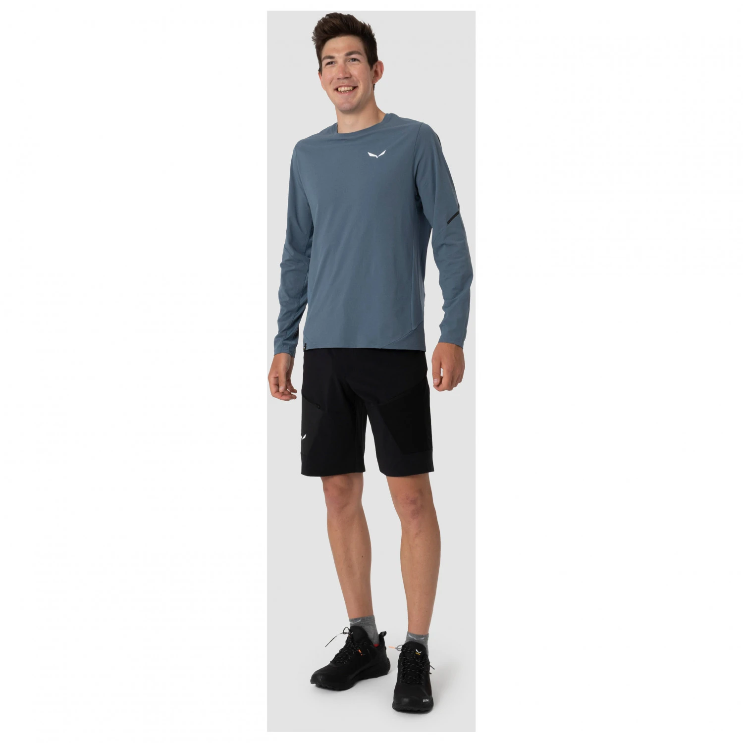 SALEWA Pedroc Dry L/S Tee - Sport Shirt 3 SALEWA Pedroc Dry L/S Tee - Sport Shirt - Image 3