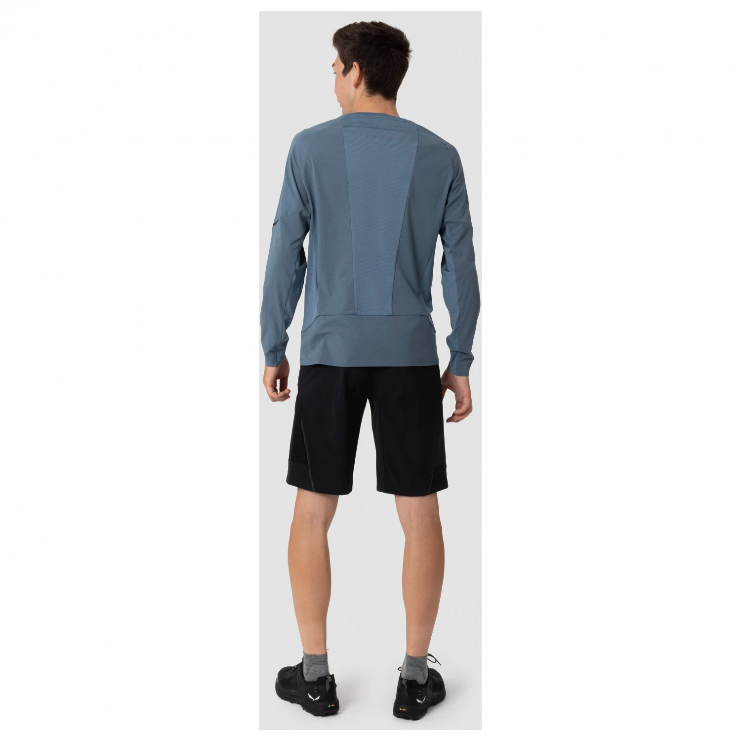 SALEWA Pedroc Dry L/S Tee - Sport Shirt 4 SALEWA Pedroc Dry L/S Tee - Sport Shirt - Image 4