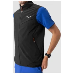 SALEWA Pedroc DST Light Vest - Windproof Vest -Outdoor Clothing Shop salewa pedroc dst light vest windproof vest detail 8