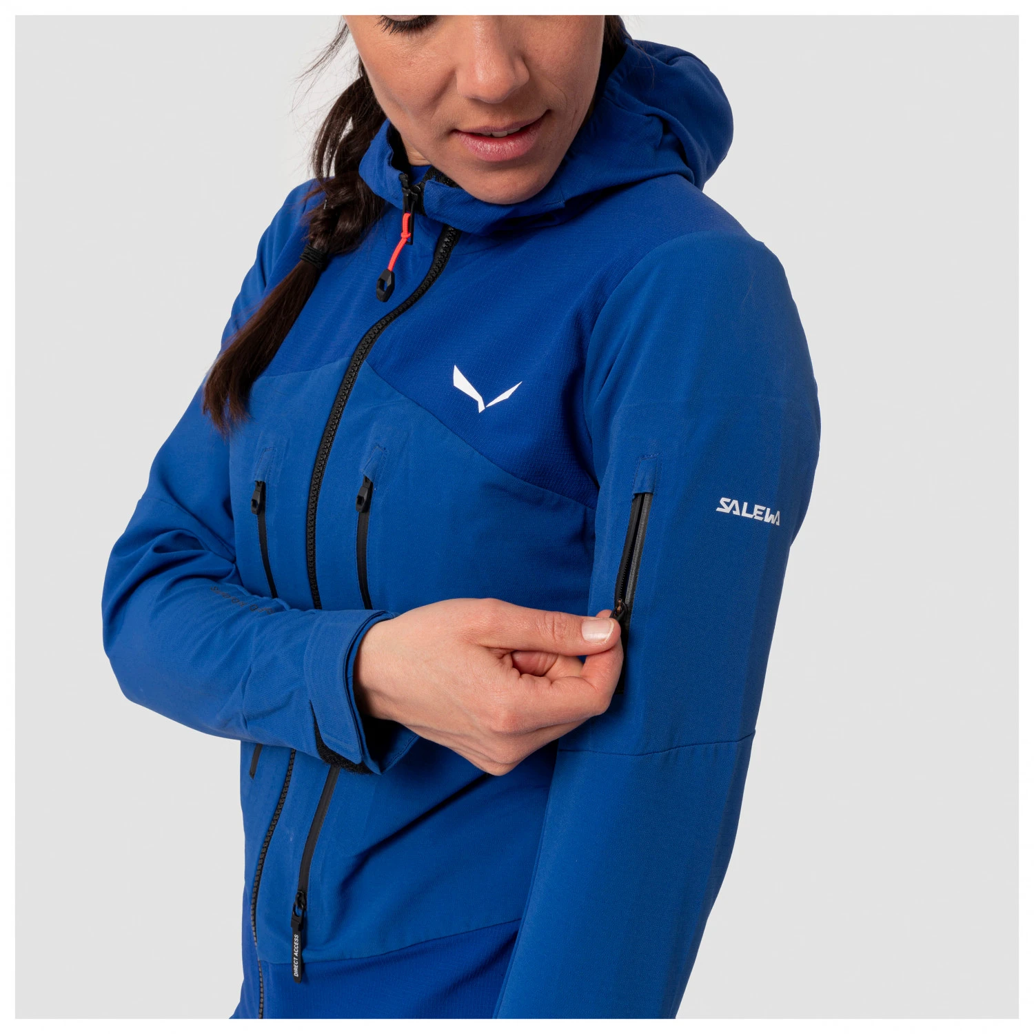 SALEWA Women's Ortles DST Jacket - Softshell Jacket 6 SALEWA Women's Ortles DST Jacket - Softshell Jacket - Image 6