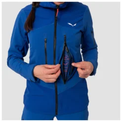 SALEWA Women's Ortles DST Jacket - Softshell Jacket 15 SALEWA Women's Ortles DST Jacket - Softshell Jacket -Outdoor Clothing Shop salewa womens ortles dst jacket softshell jacket detail 7