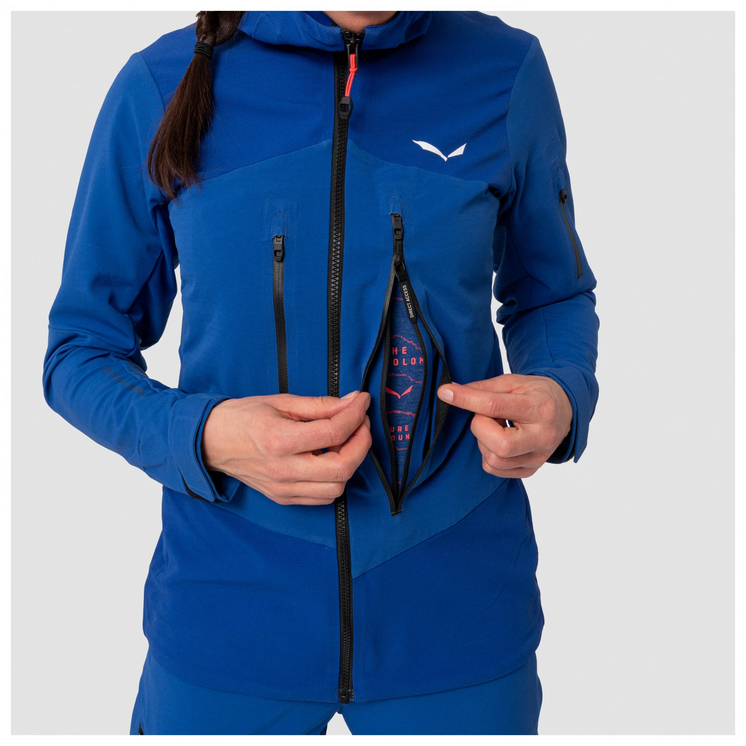 SALEWA Women's Ortles DST Jacket - Softshell Jacket 7 SALEWA Women's Ortles DST Jacket - Softshell Jacket - Image 7