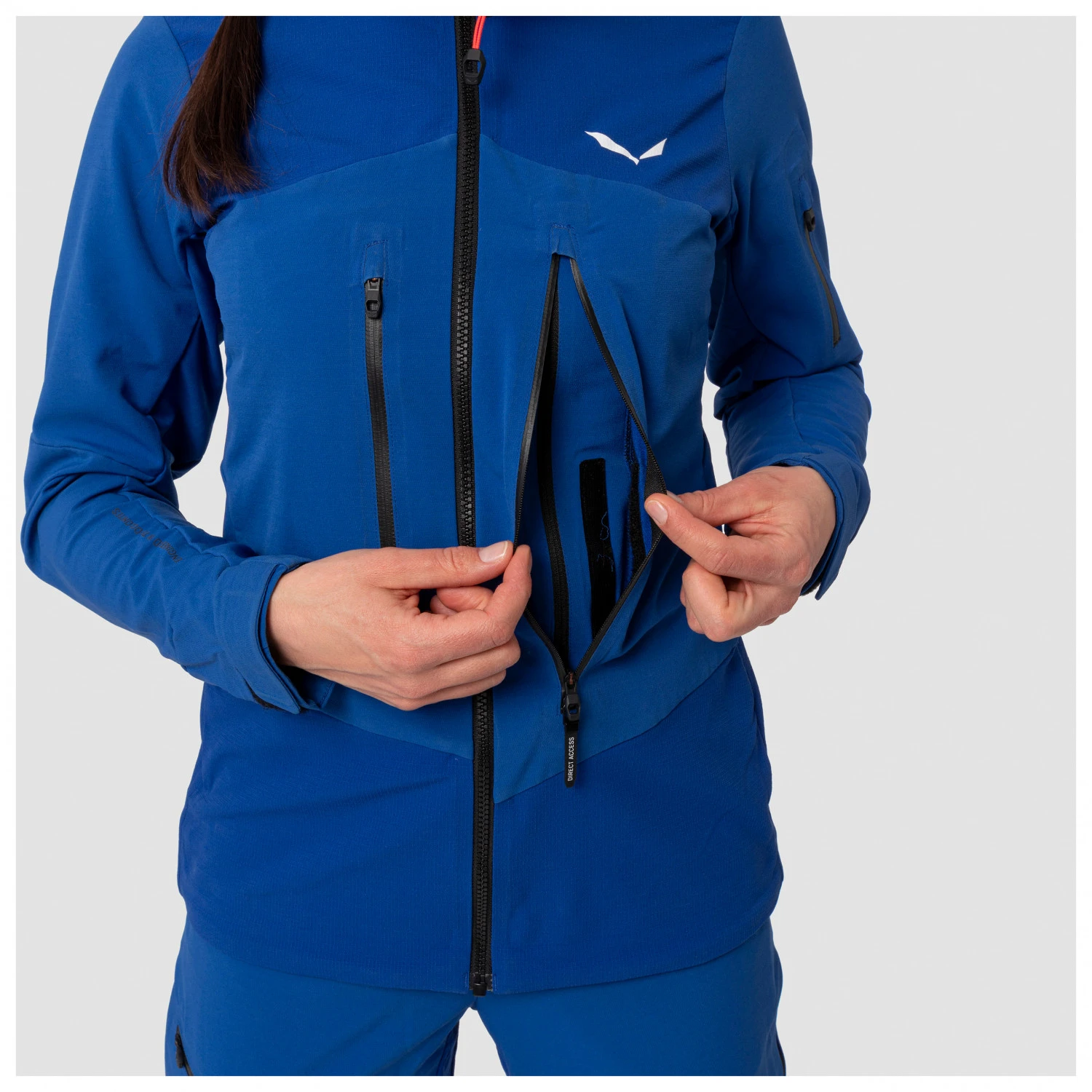 SALEWA Women's Ortles DST Jacket - Softshell Jacket 8 SALEWA Women's Ortles DST Jacket - Softshell Jacket - Image 8