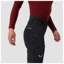 SALEWA Women's Ortles DST Pants - Ski Touring Trousers 18 SALEWA Women's Ortles DST Pants - Ski Touring Trousers -Outdoor Clothing Shop salewa womens ortles dst pants ski touring trousers detail 8