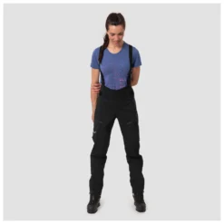 SALEWA Women's Ortles GTX Pro Stretch Pants - Mountaineering Trousers -Outdoor Clothing Shop salewa womens ortles gtx pro stretch pants mountaineering trousers detail 3