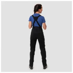 SALEWA Women's Ortles GTX Pro Stretch Pants - Mountaineering Trousers -Outdoor Clothing Shop salewa womens ortles gtx pro stretch pants mountaineering trousers detail 4