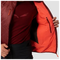 SALEWA Women's Ortles Hybrid TWR Vest - Wool Vest -Outdoor Clothing Shop salewa womens ortles hybrid twr vest wool vest detail 8