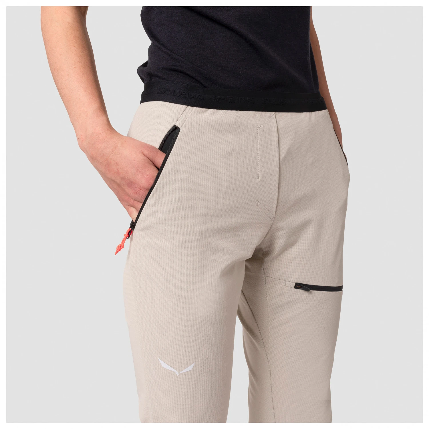 SALEWA Women's Sella DST Light Pants - Ski Touring Trousers 6 SALEWA Women's Sella DST Light Pants - Ski Touring Trousers - Image 6