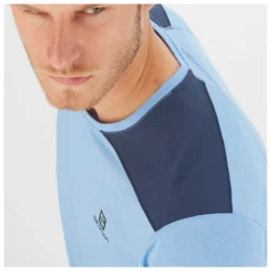 Salomon Outline S/S Tee - Sport Shirt -Outdoor Clothing Shop salomon outline s s tee sport shirt detail 4