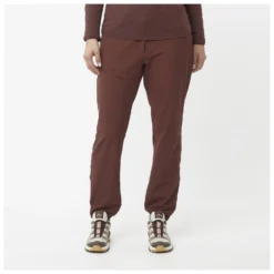 Salomon Women's Wayfarer Warm - Winter Trousers -Outdoor Clothing Shop salomon womens wayfarer warm winter trousers detail 3