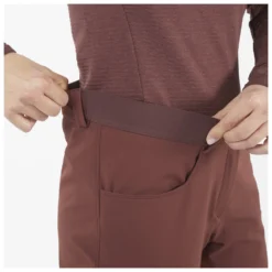 Salomon Women's Wayfarer Warm - Winter Trousers -Outdoor Clothing Shop salomon womens wayfarer warm winter trousers detail 5