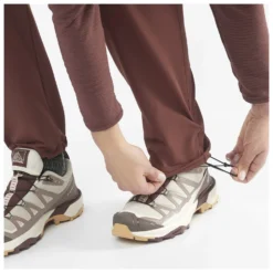 Salomon Women's Wayfarer Warm - Winter Trousers -Outdoor Clothing Shop salomon womens wayfarer warm winter trousers detail 7