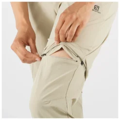 Salomon Women's Wayfarer Zip Off Pants - Zip-off Trousers -Outdoor Clothing Shop salomon womens wayfarer zip off pants zip off trousers detail 4