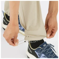 Salomon Women's Wayfarer Zip Off Pants - Zip-off Trousers -Outdoor Clothing Shop salomon womens wayfarer zip off pants zip off trousers detail 6