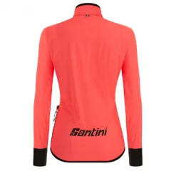 Santini Women's Guard Nimbus Jacket - Cycling Jacket -Outdoor Clothing Shop santini womens guard nimbus jacket cycling jacket detail 3