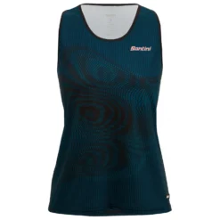 Santini Women's Vortex Top - Cycling Singlet