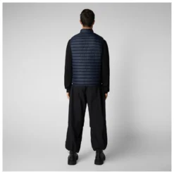 SAVE THE DUCK Adamus Vest - Synthetic Vest -Outdoor Clothing Shop save the duck adamus vest synthetic vest detail 3