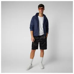 SAVE THE DUCK Mayson Hooded Jacket - Synthetic Jacket -Outdoor Clothing Shop save the duck mayson hooded jacket synthetic jacket detail 4