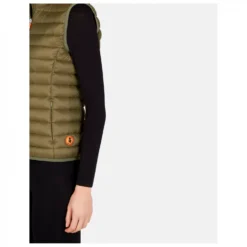 SAVE THE DUCK Women's Anita - Synthetic Vest -Outdoor Clothing Shop save the duck womens anita synthetic vest detail 4
