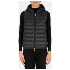 SAVE THE DUCK Women's Cecilia - Synthetic Vest -Outdoor Clothing Shop save the duck womens cecilia synthetic vest detail 3