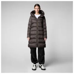 SAVE THE DUCK Women's Lysa - Coat 6 SAVE THE DUCK Women's Lysa - Coat -Outdoor Clothing Shop save the duck womens lysa coat detail 3