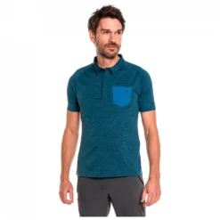 Schöffel Polo Shirt Hocheck - Polo Shirt 9 Schöffel Polo Shirt Hocheck - Polo Shirt -Outdoor Clothing Shop schoeffel polo shirt hocheck polo shirt detail 3