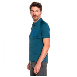 Schöffel Polo Shirt Hocheck - Polo Shirt 11 Schöffel Polo Shirt Hocheck - Polo Shirt -Outdoor Clothing Shop schoeffel polo shirt hocheck polo shirt detail 5